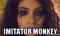  imitator monkey