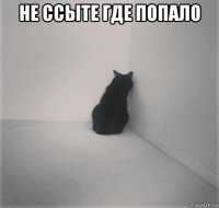 не ссыте где попало 