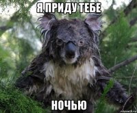 я приду тебе ночью
