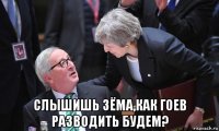  слышишь зёма,как гоев разводить будем?