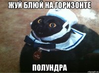 жуй блюй на горизонте полундра