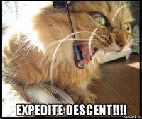  expedite descent!!!!