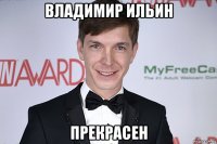 владимир ильин прекрасен
