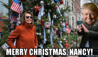  merry christmas, nancy!