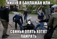 нихуя я баклажан или свиньи опять хотят пажрать