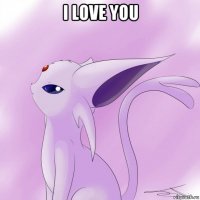 i love you 