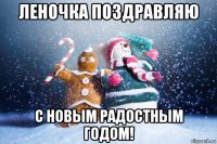 леночка поздравляю с новым радостным годом!