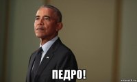  педро!