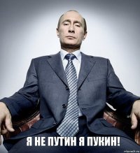 я не Путин я Пукин!
