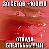 30 сетов +100!!!!! откуда блеатьььь!!!!111
