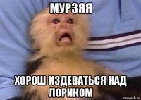 мурзяя хорош издеваться над лориком