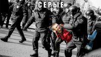 с е р ы е 