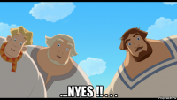  ...nyes !! . . .