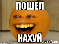 пошел нахуй