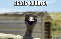 ебать-копать! 