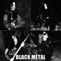  black metal