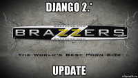 django 2.* update