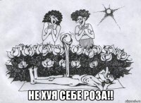  не хуя себе роза!!