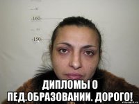  дипломы о пед.образовании. дорого!