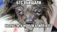 бтс обищали выпустить новый клипп а его нет!!!