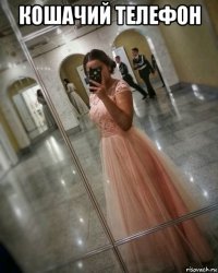 кошачий телефон 