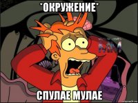 *окружение* спулае мулае