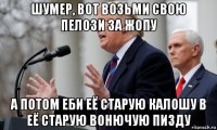 шумер, вот возьми свою пелози за жопу а потом еби её старую калошу в её старую вонючую пизду