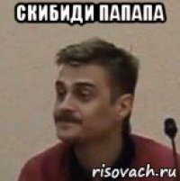 скибиди папапа 