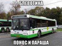 блевотина понос и параша