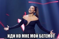  _ иди ко мне мой бегемот