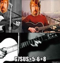  g7sus+5-6+8