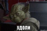  удоли