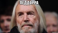 педдорра 