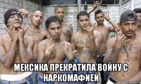  мексика прекратила войну с наркомафией
