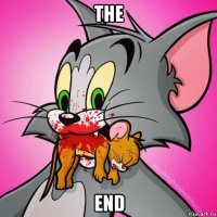 the end