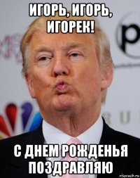 игорь, игорь, игорек! с днем рожденья поздравляю