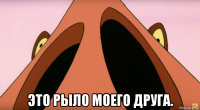  это рыло моего друга.
