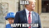 abba happy new year