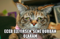  eceb eleyirsen, sene qurban olaram