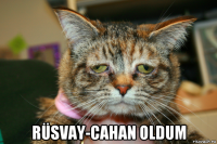  rüsvay-cahan oldum