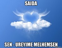 saida sen - ureyime melhemsen