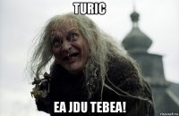 turic ea jdu tebea!