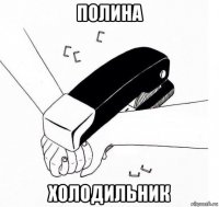 полина холодильник