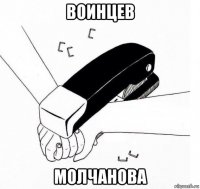 воинцев молчанова