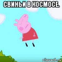 свиньи в космосе. 