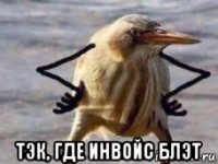  тэк, где инвойс блэт