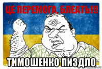  тимошенко пиздло