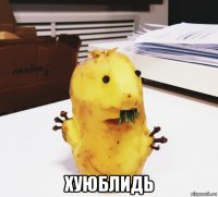  хуюблидь