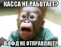 касса не работает? в офд не отправляет?