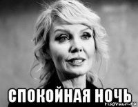  спокойная ночь